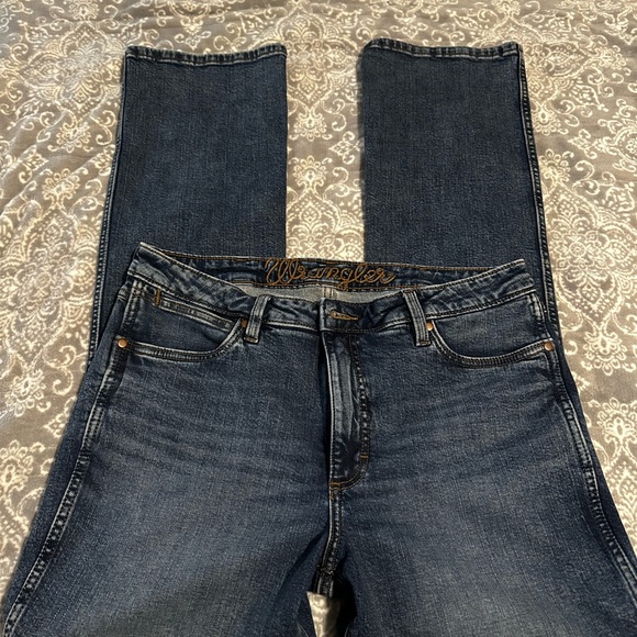 Wrangler Abigail Retro Women’s Slim Boot Cut Jeans 31x34 = 12Long - Picture 6 of 8